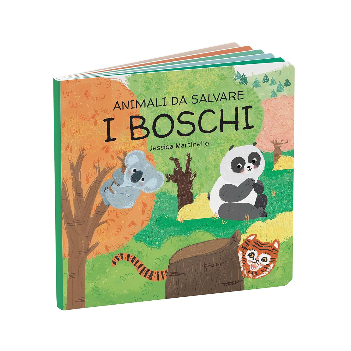 Sassi Junior - Animali da salvare, I boschi