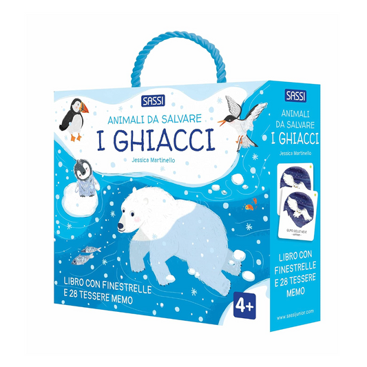 Sassi Junior - Animali da salvare, I ghiacci