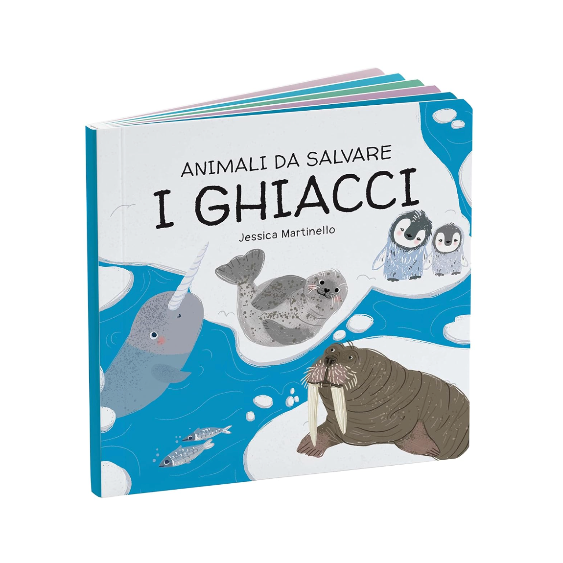 Sassi Junior - Animali da salvare, I ghiacci
