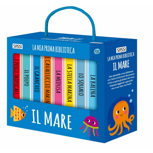 Sassi Junior - La mia prima biblioteca, Il mare