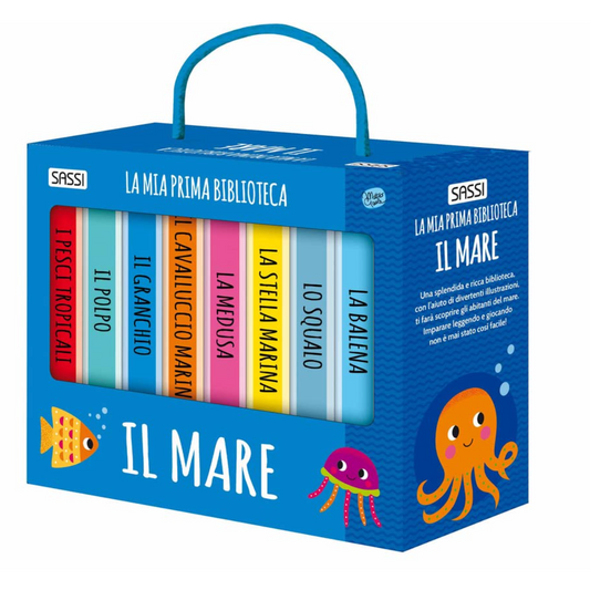 Sassi Junior - La mia prima biblioteca, Il mare