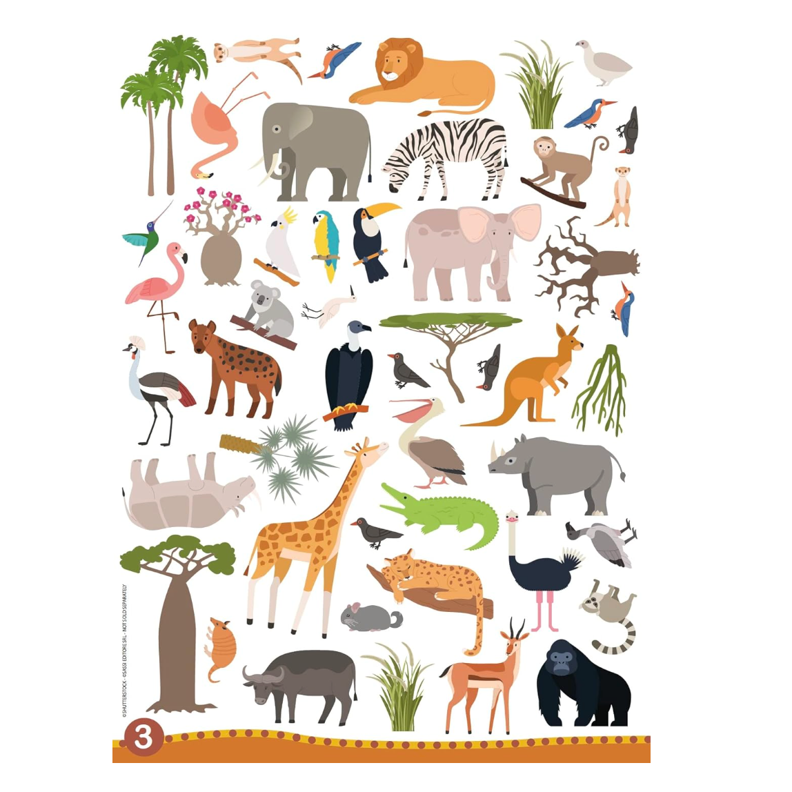 Sassi Junior - Le mie prime attività Arts&Crafts, Gli animali