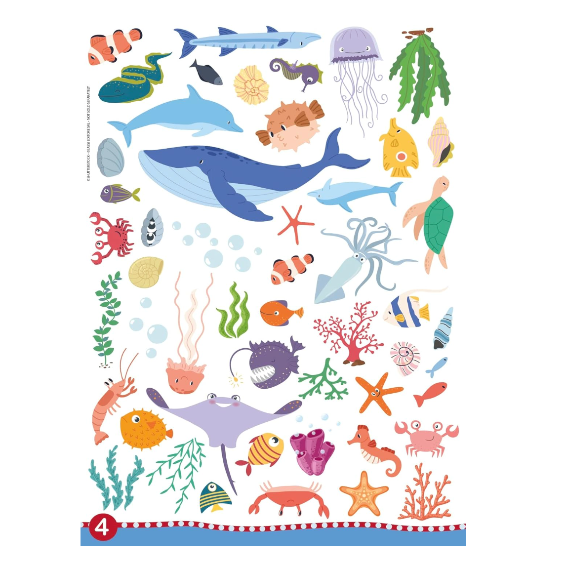 Sassi Junior - Le mie prime attività Arts&Crafts, Gli animali