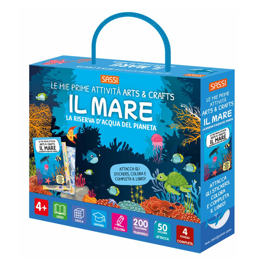 Sassi Junior - Le mie prime attività Arts&Crafts, Il mare