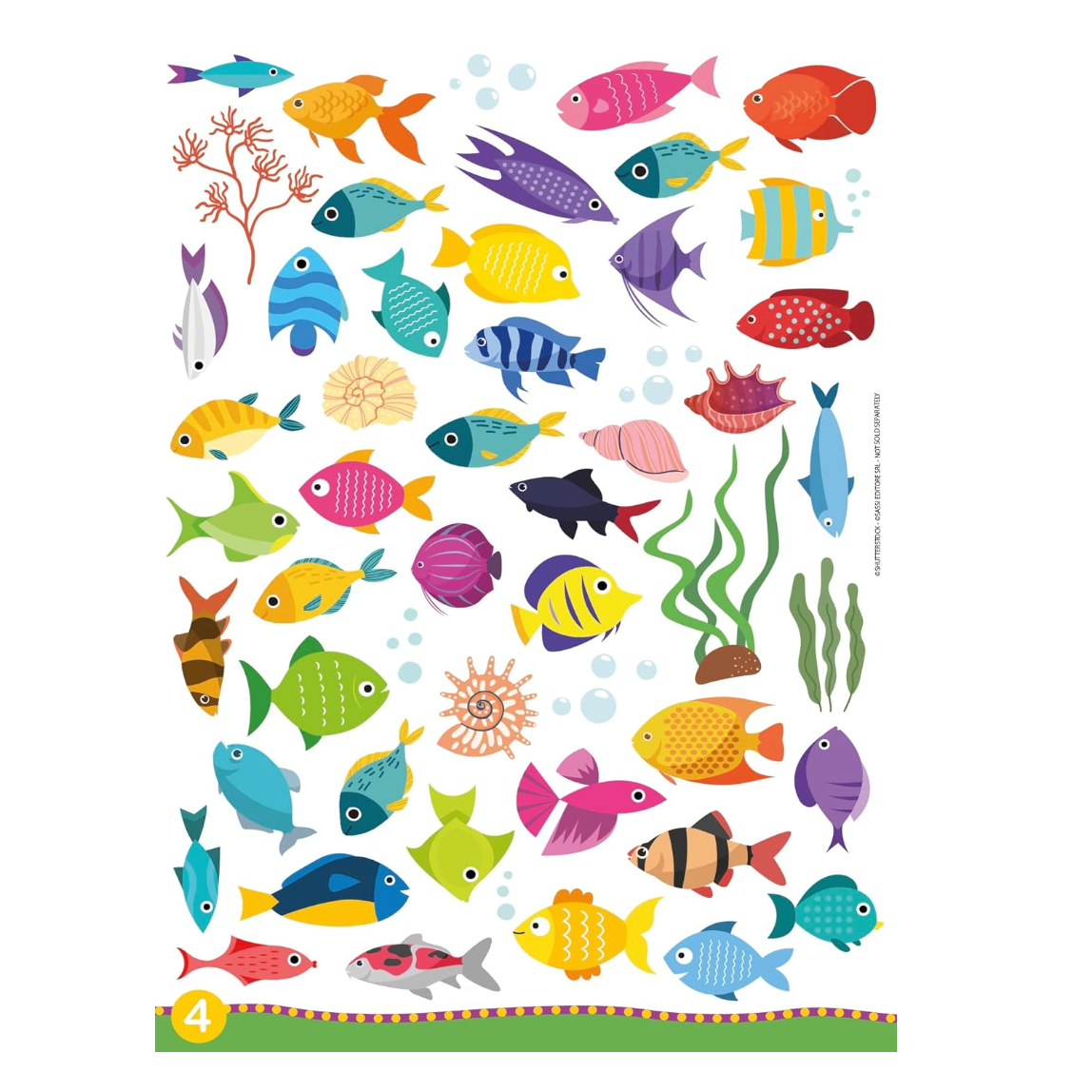Sassi Junior - Le mie prime attività Arts&Crafts, Il mare