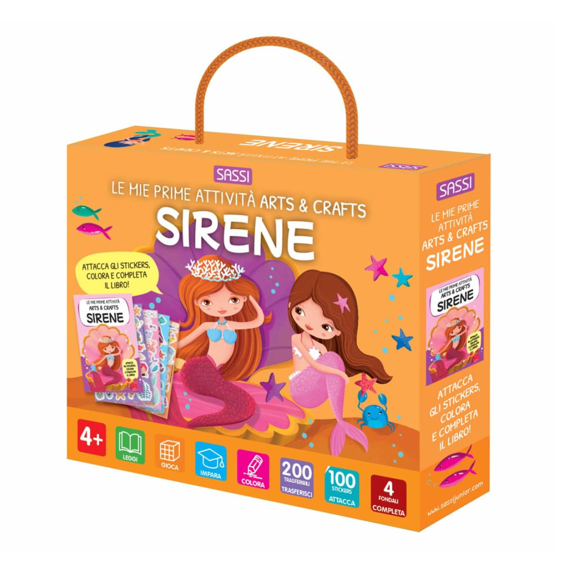 Sassi Junior - Le mie prime attività Arts&Crafts, Sirene