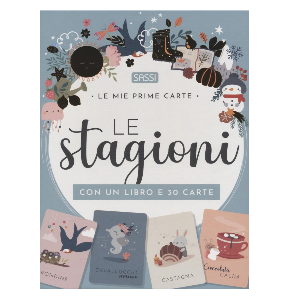 Sassi Junior - Le mie prime carte, Le Stagioni