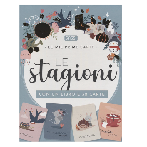 Sassi Junior - Le mie prime carte, Le Stagioni
