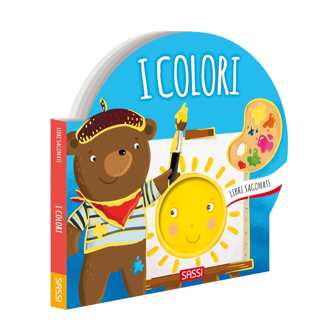 Sassi Junior - Libri sagomati, I colori