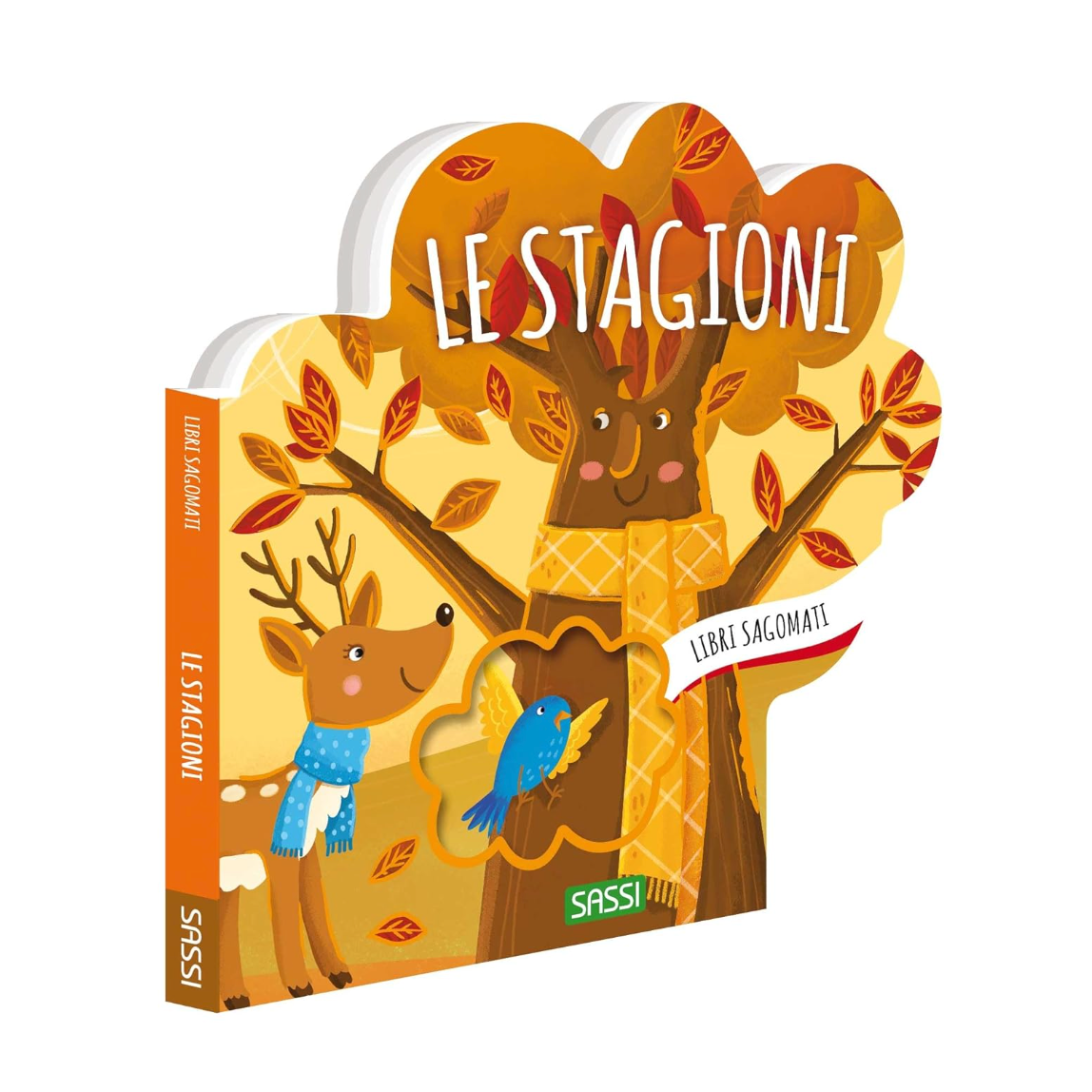 Sassi Junior - Libri sagomati, Le stagioni