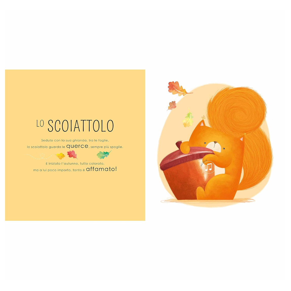 Sassi Junior - Libri sonori, Chi c'è nel bosco?