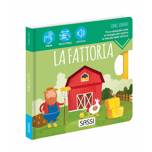 Sassi Junior - Libri sonori, La Fattoria
