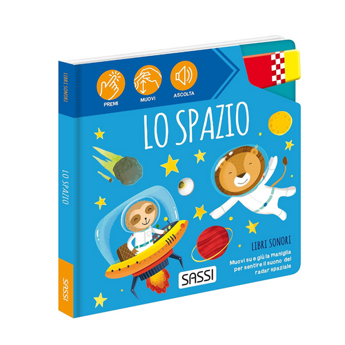 Sassi Junior - Libri sonori, Lo Spazio