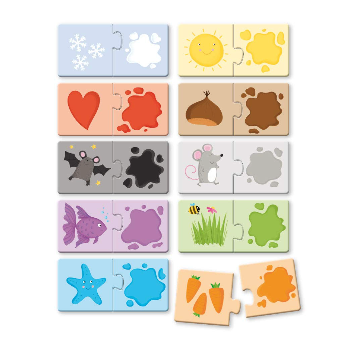 Sassi Junior - Puzzle 2, I colori