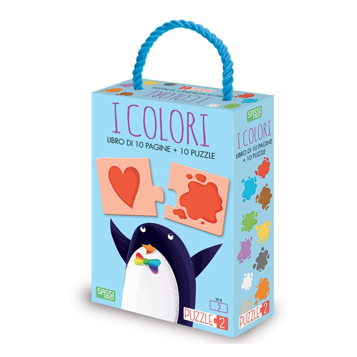 Sassi Junior - Puzzle 2, I colori