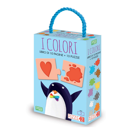 Sassi Junior - Puzzle 2, I colori