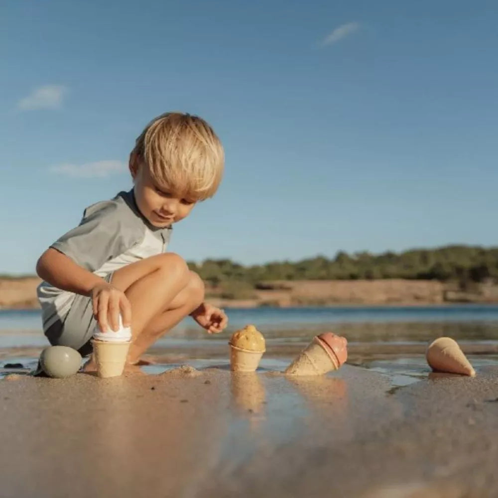 Little Dutch - Set da spiaggia gelato 9pz