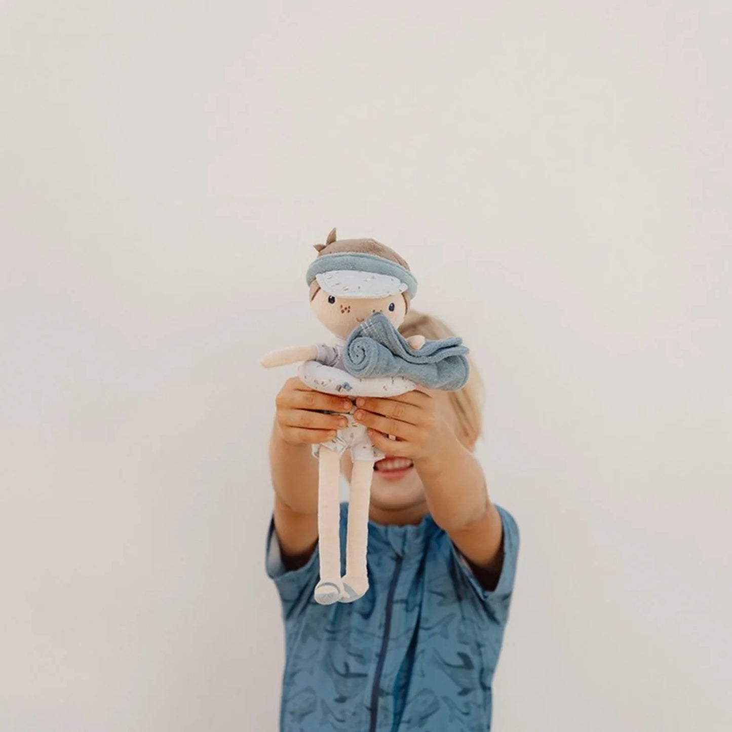 Little Dutch - Bambola estiva Jim 35cm