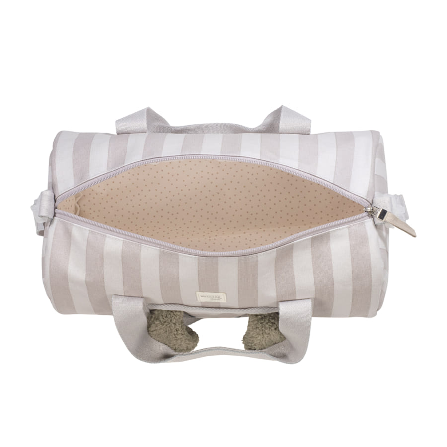 Walking Mum - Borsa weekend dog sintra beige