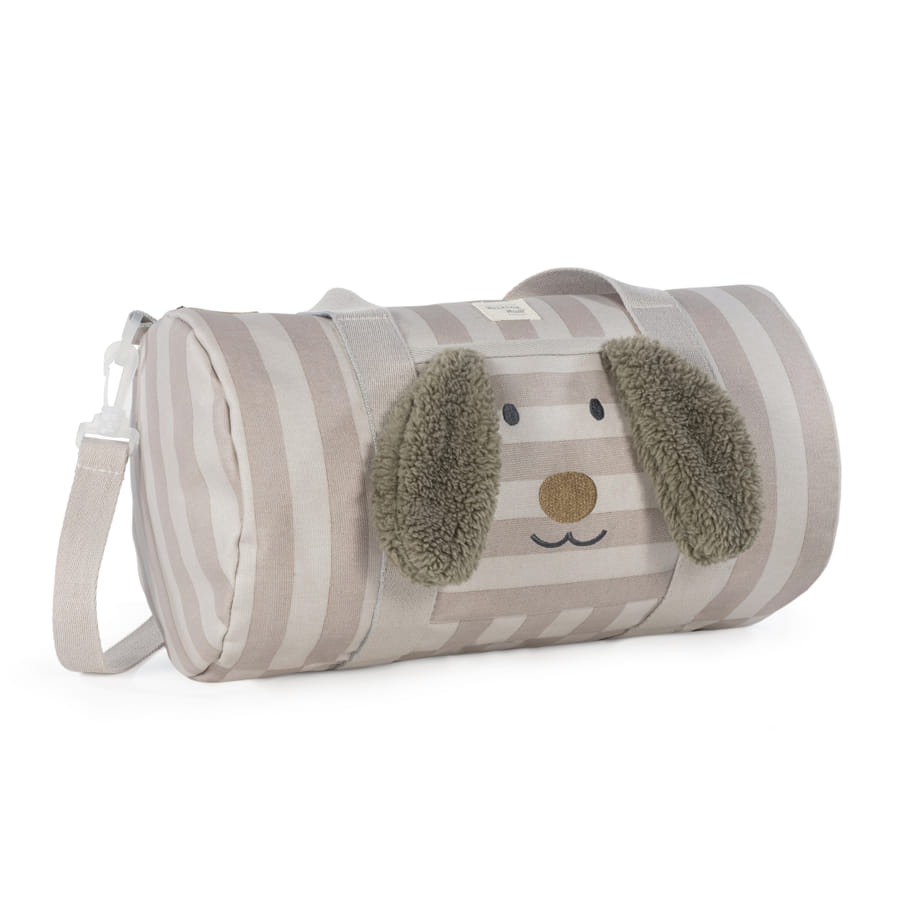 Walking Mum - Borsa weekend dog sintra beige