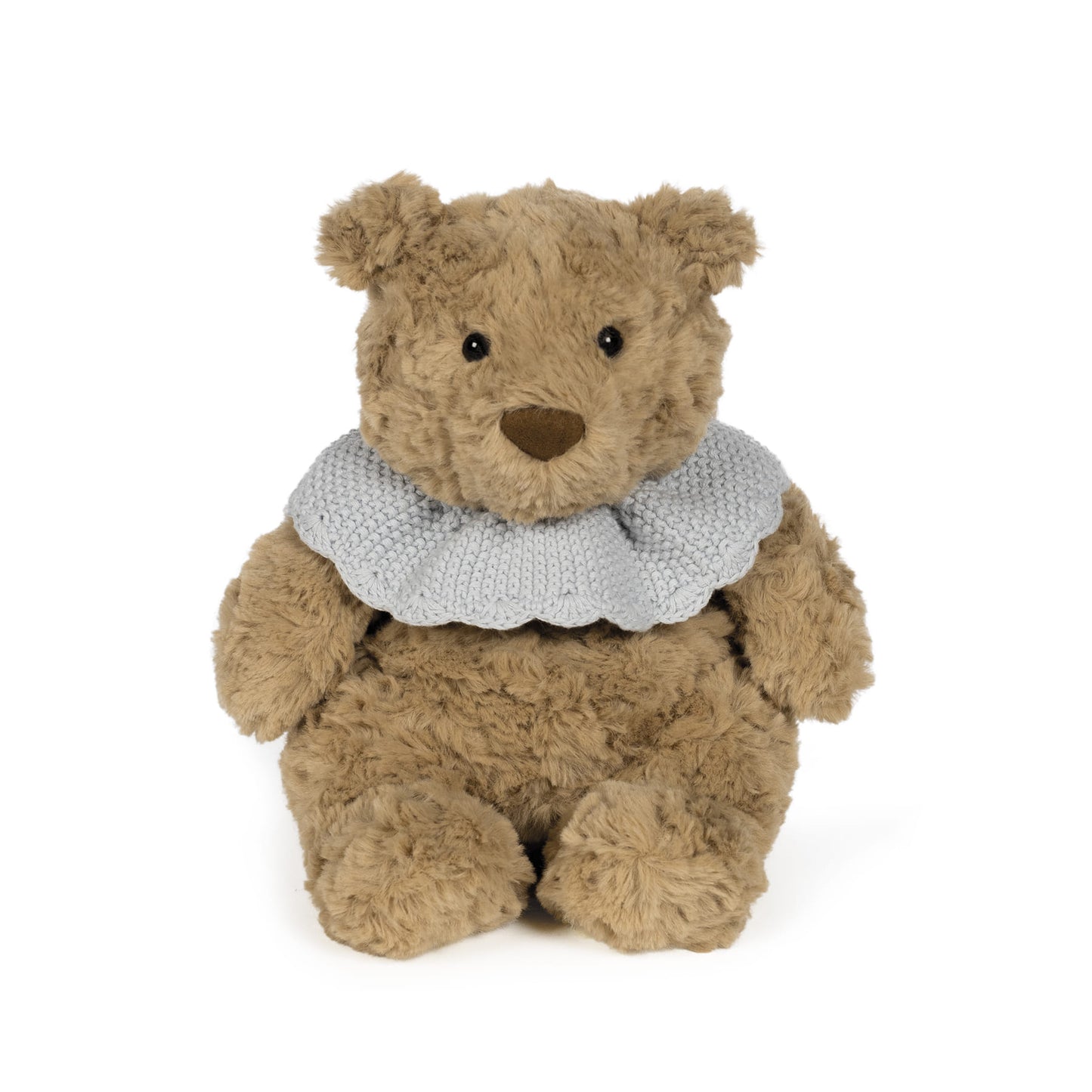 Walking Mum - Peluche orsetto in tricot beige