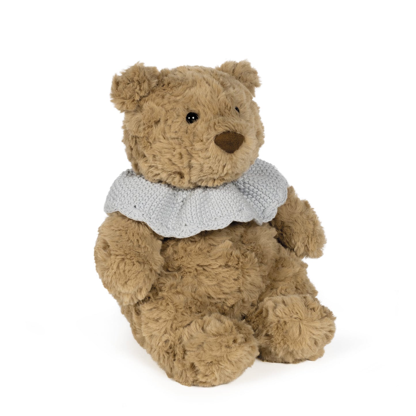 Walking Mum - Peluche orsetto in tricot beige