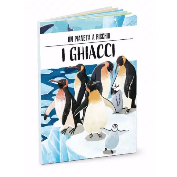 Sassi Junior - Un pianeta a rischio, I ghiacci
