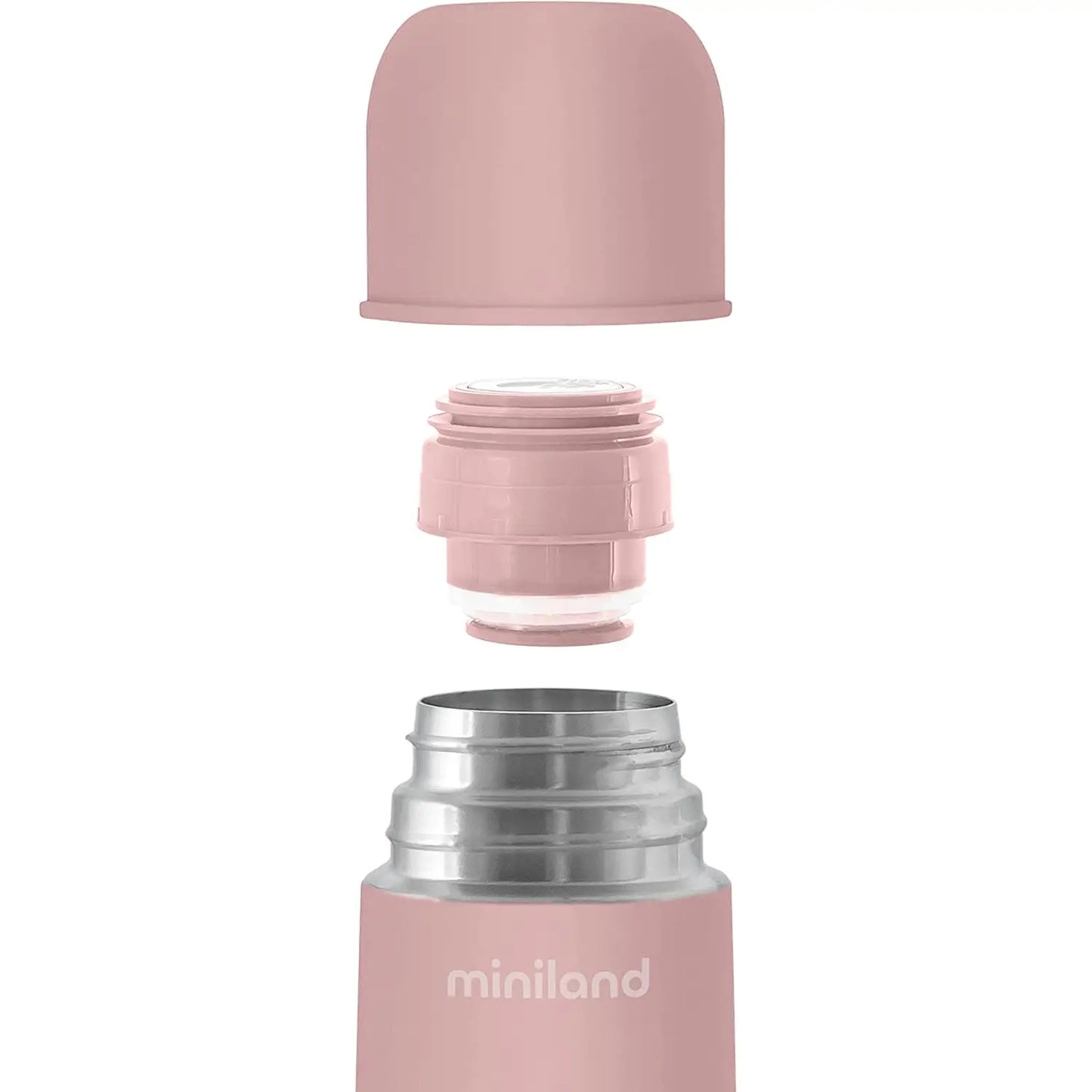 Miniland - Thermos per liquidi rosa 500ml