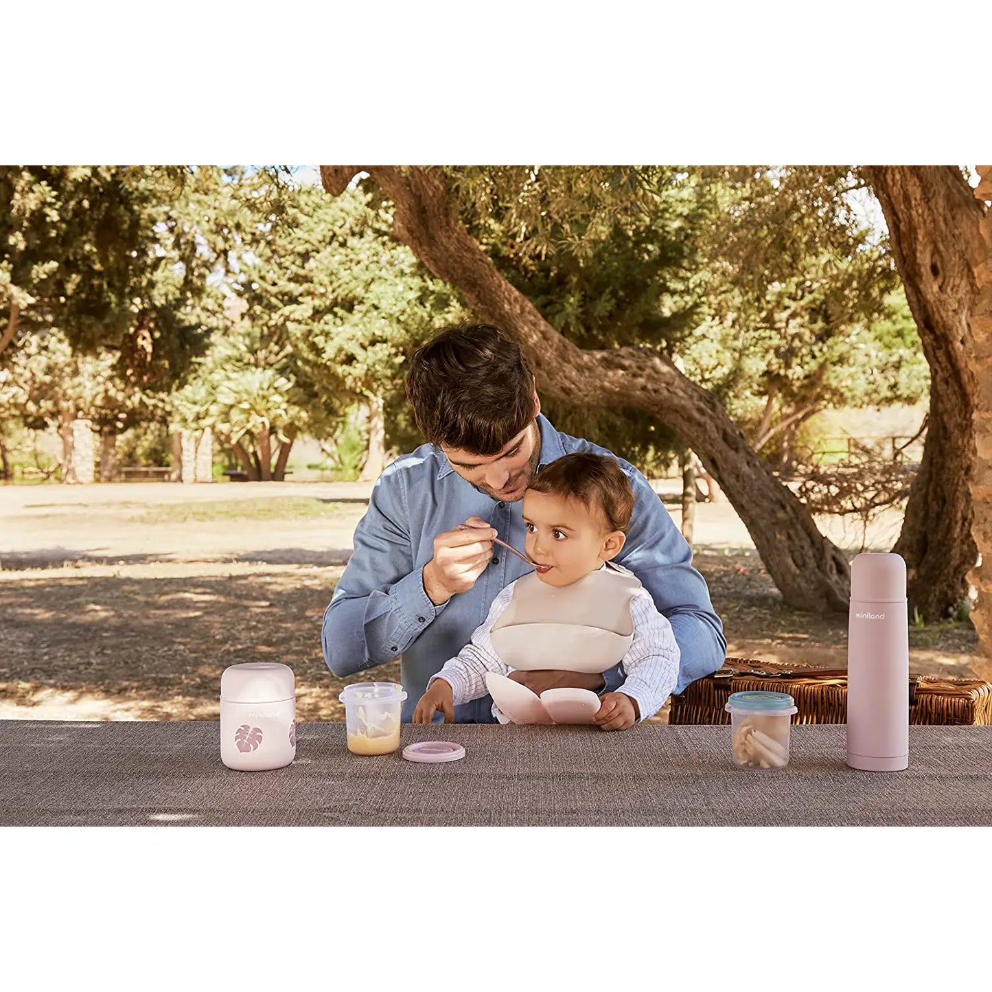 Miniland - Thermos per liquidi rosa 500ml