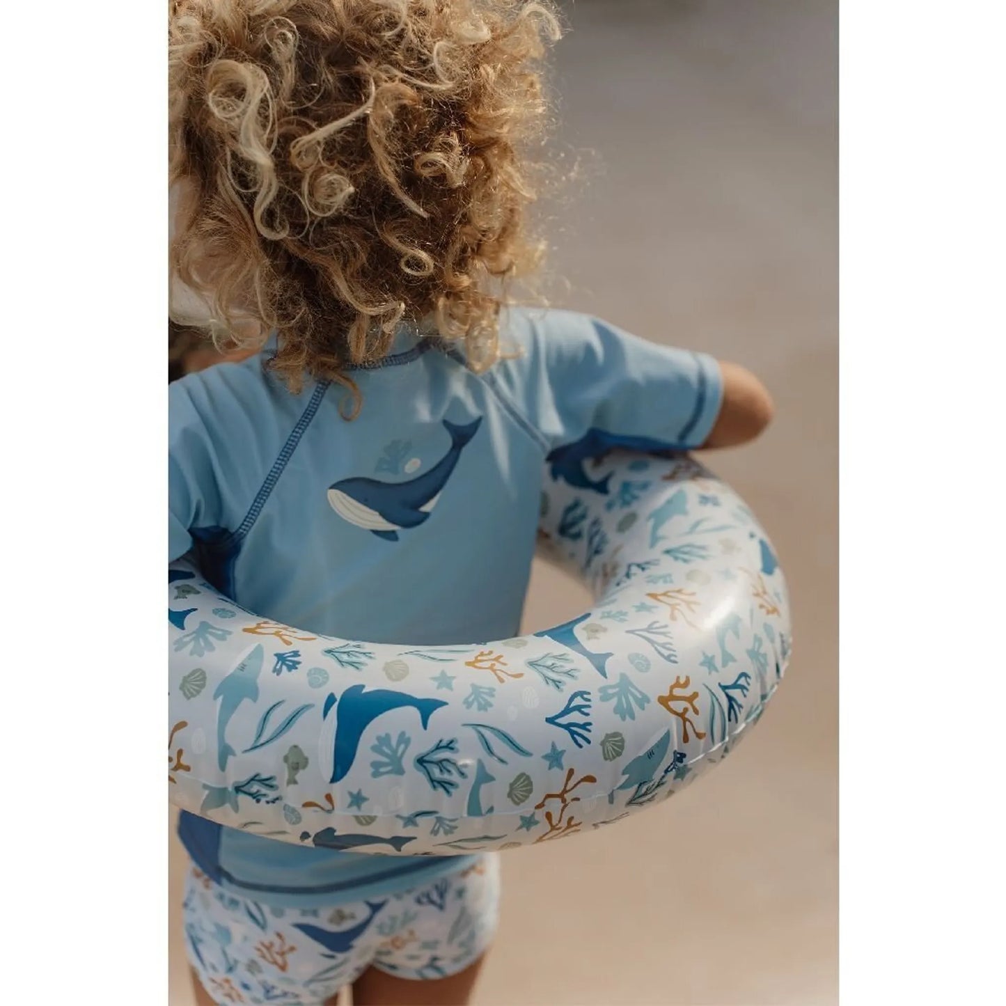 Little Dutch - Ciambella gonfiabile 50cm blu