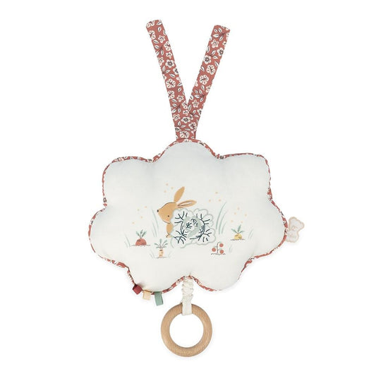 Kaloo - Carillon in tessuto coniglietto