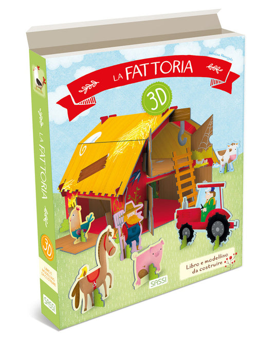 Sassi Junior - La fattoria 3D
