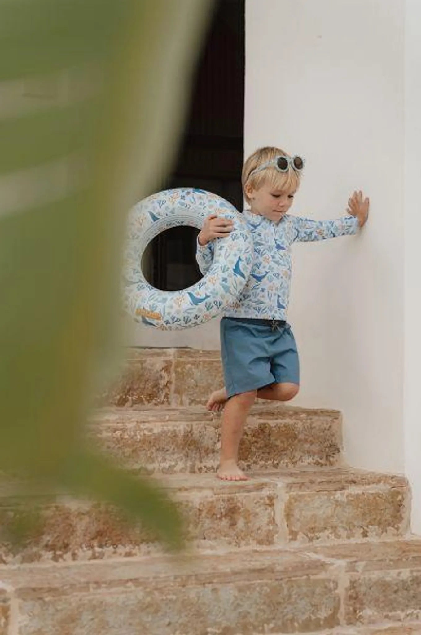 Little Dutch - Ciambella gonfiabile 50cm blu