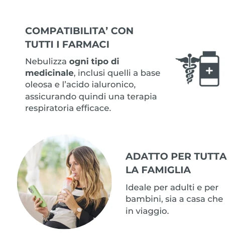 Nuvita - Aerosol portatile a pistone