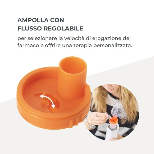 Nuvita - Aerosol portatile a pistone