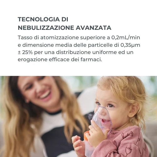 Nuvita - Aerosol portatile a pistone