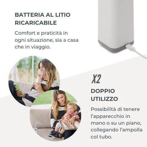 Nuvita - Aerosol portatile a pistone