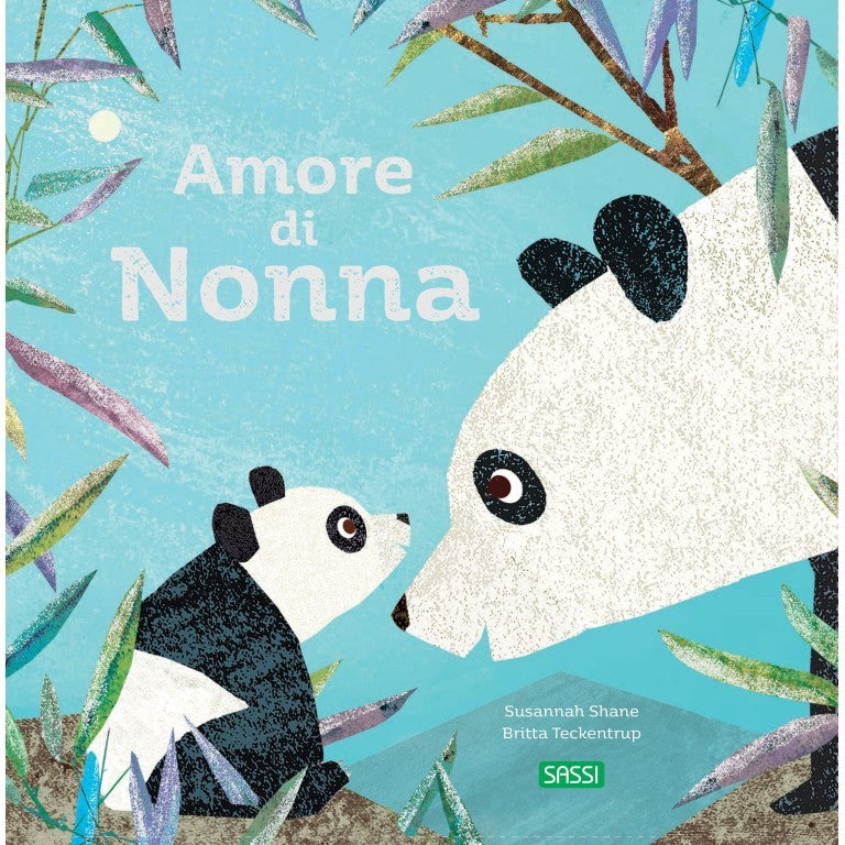 Sassi Junior - Libro, Amore di nonna