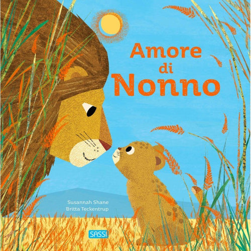 Sassi Junior - Libro, Amore di nonno