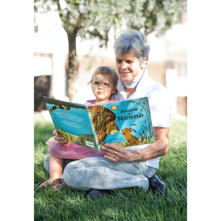 Sassi Junior - Libro, Amore di nonno