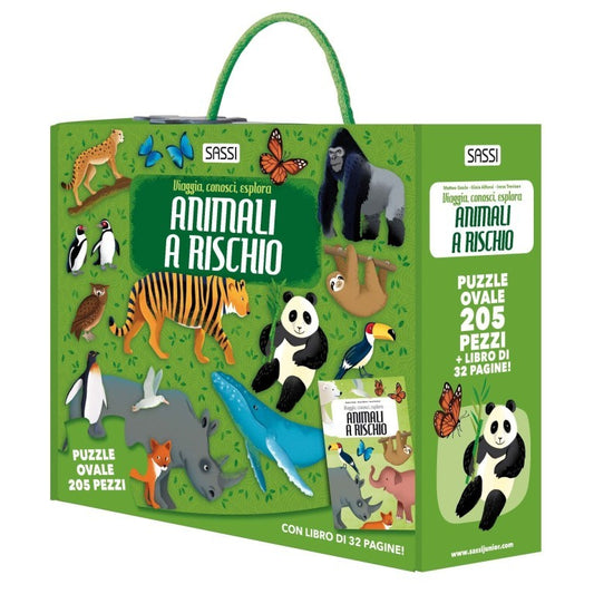 Sassi Junior - Viaggia, conosci, esplora. Animali a rischio