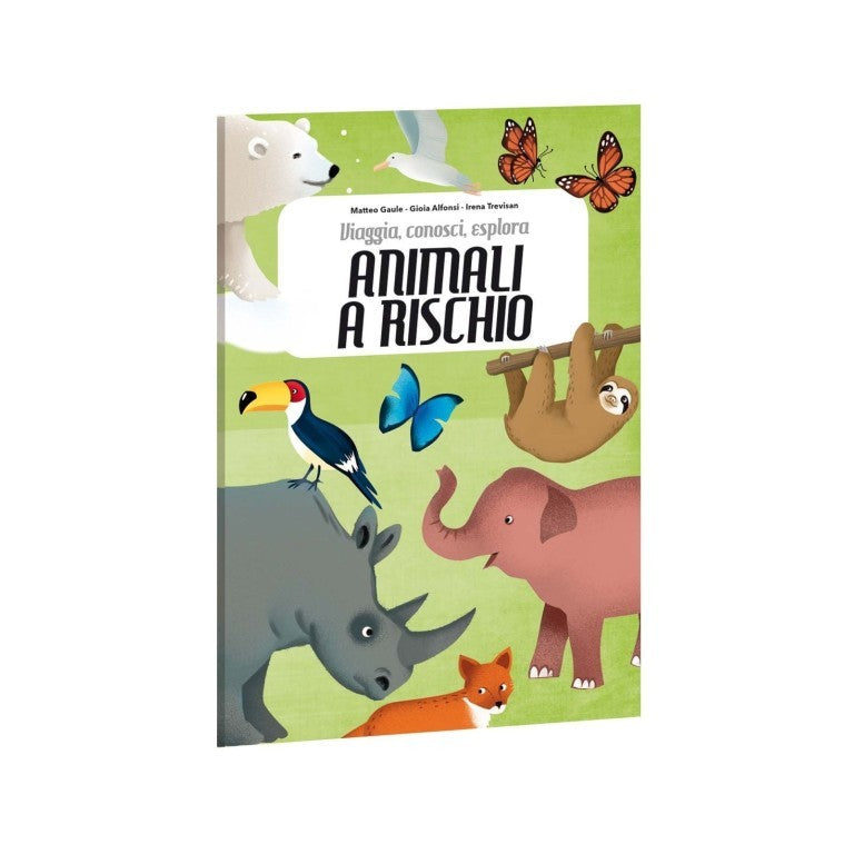 Sassi Junior - Viaggia, conosci, esplora. Animali a rischio