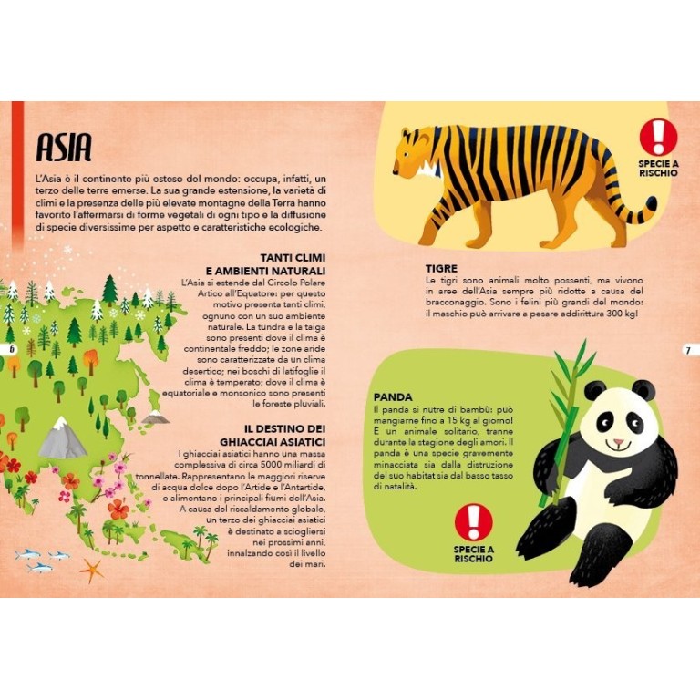 Sassi Junior - Viaggia, conosci, esplora. Animali a rischio