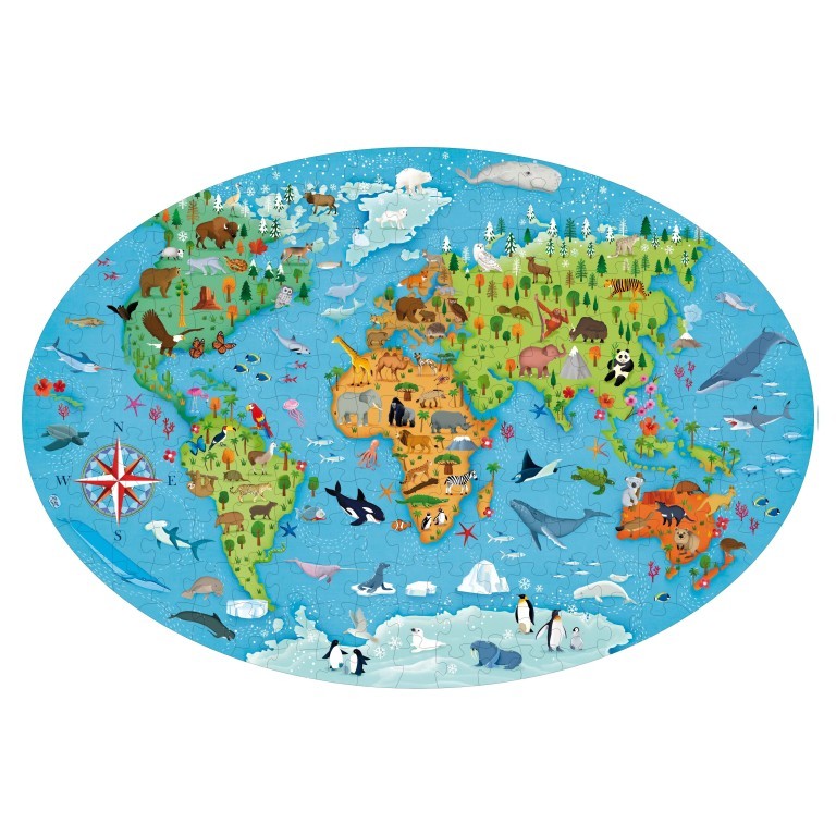 Sassi Junior - Viaggia, conosci, esplora. Animali a rischio