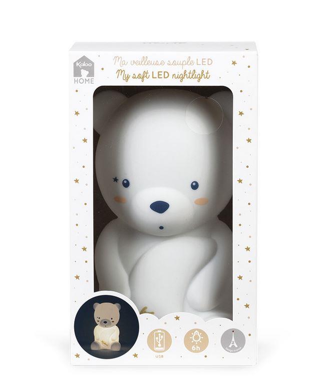 Kaloo - La mia luce notturna soffice orso