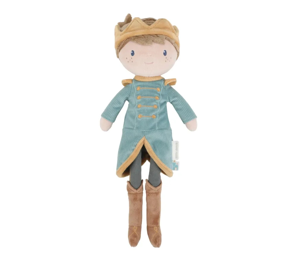 Little Dutch - Bambola morbida Principe Jim 35cm