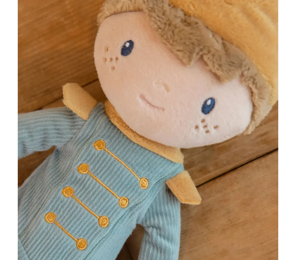Little Dutch - Bambola morbida Principe Jim 35cm