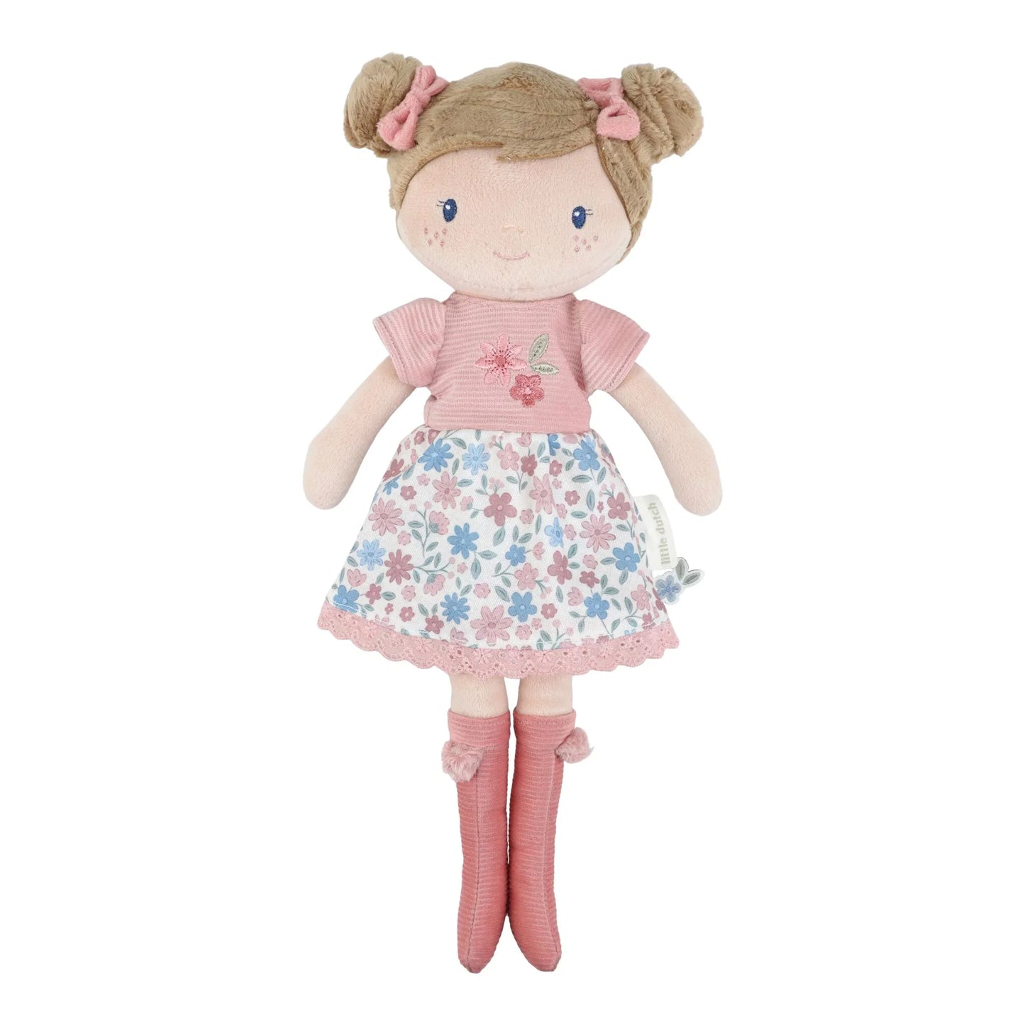 Little Dutch - Bambola morbida Rosa 35cm
