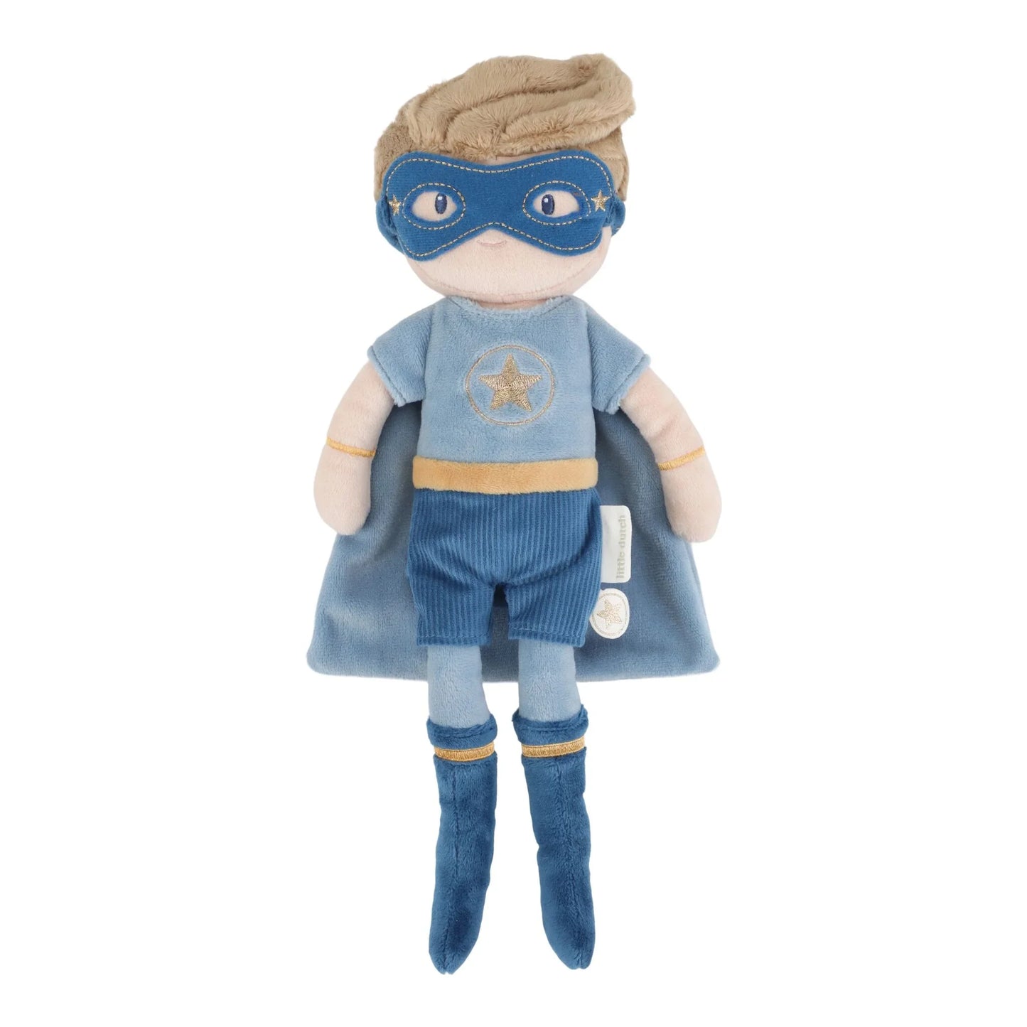 Little Dutch - Bambola morbida Supereroe Jim 35cm