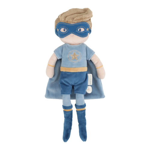 Little Dutch - Bambola morbida Supereroe Jim 35cm